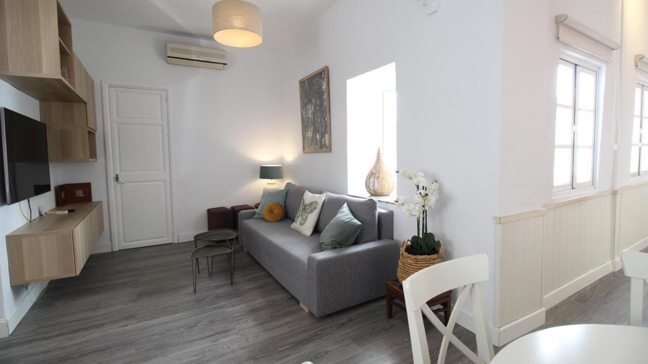 Apartamento Del Parque Flats Alamos Terraza Málaga Exterior foto