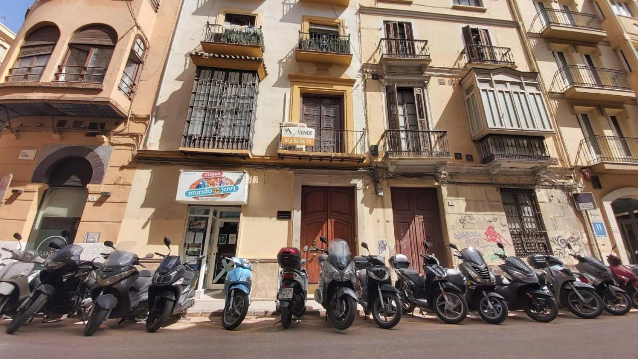 Apartamento Del Parque Flats Alamos Terraza Málaga Exterior foto