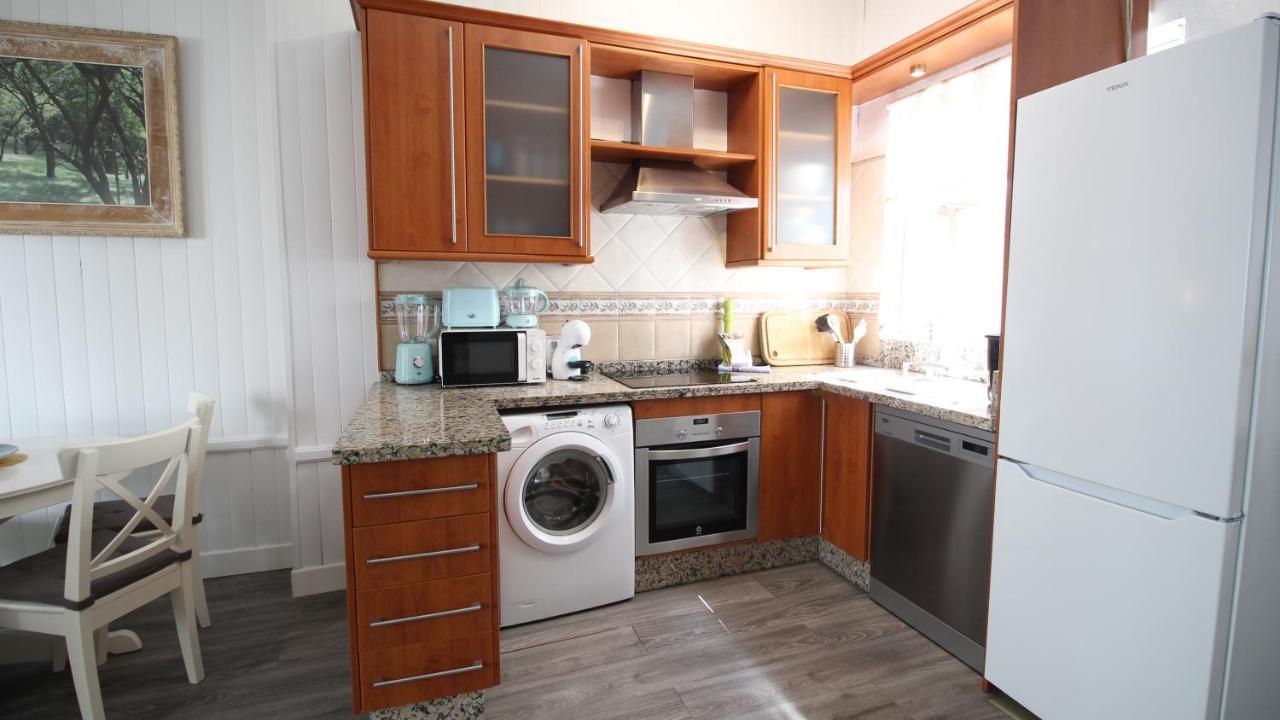 Apartamento Del Parque Flats Alamos Terraza Málaga Exterior foto