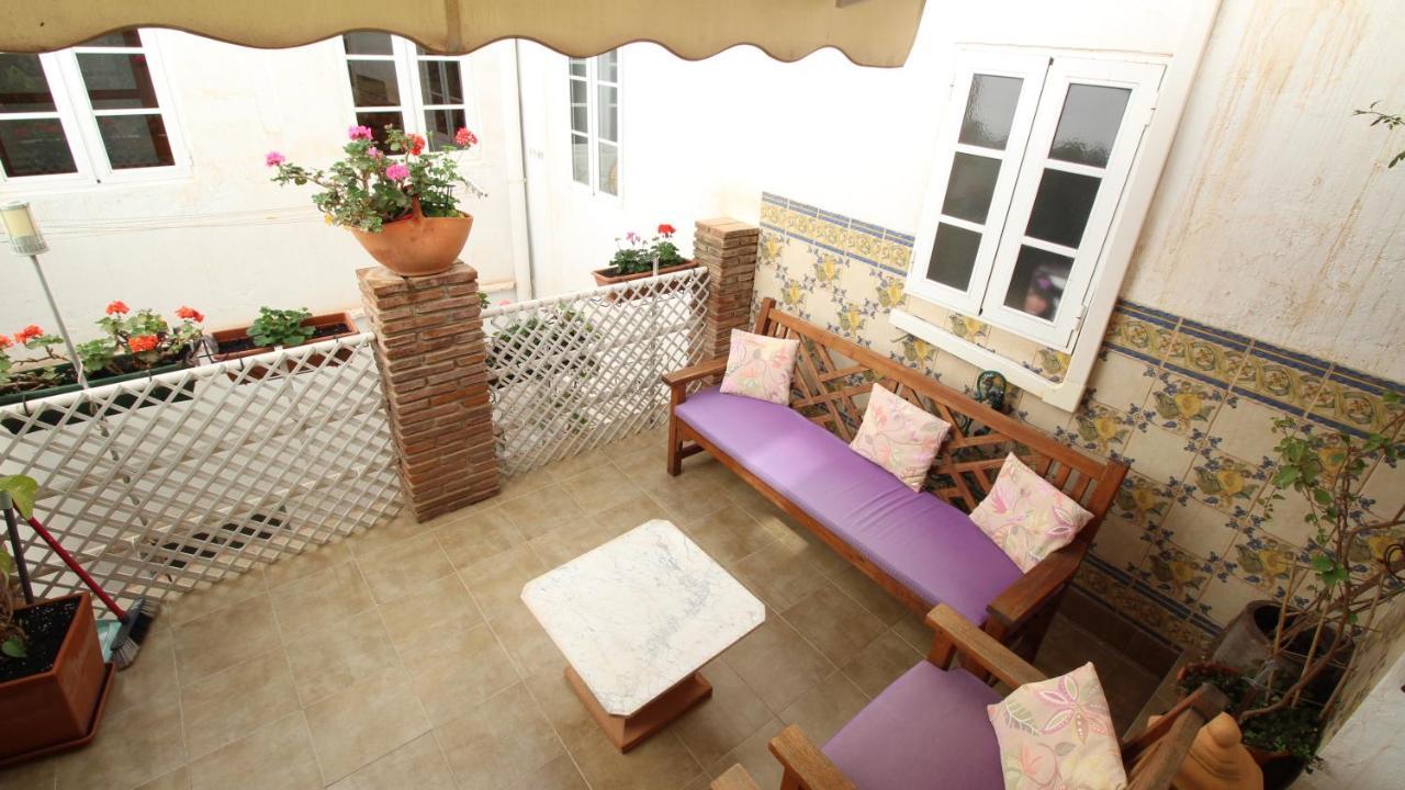 Apartamento Del Parque Flats Alamos Terraza Málaga Exterior foto