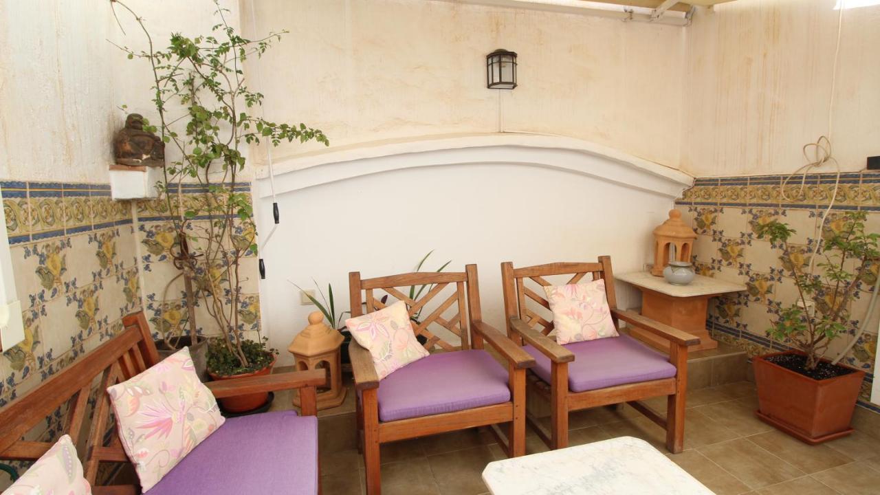 Apartamento Del Parque Flats Alamos Terraza Málaga Exterior foto